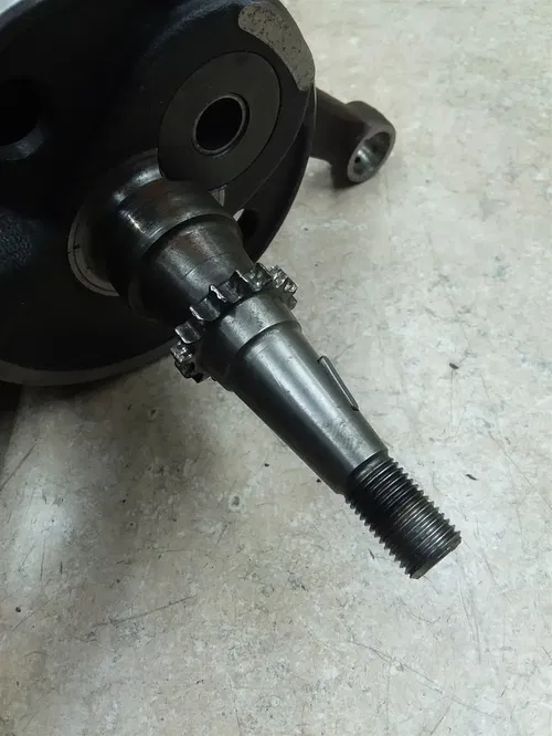 Yamaha YZ250F Engine Crankshaft For Parts 2004 #29 ANX ARP E18