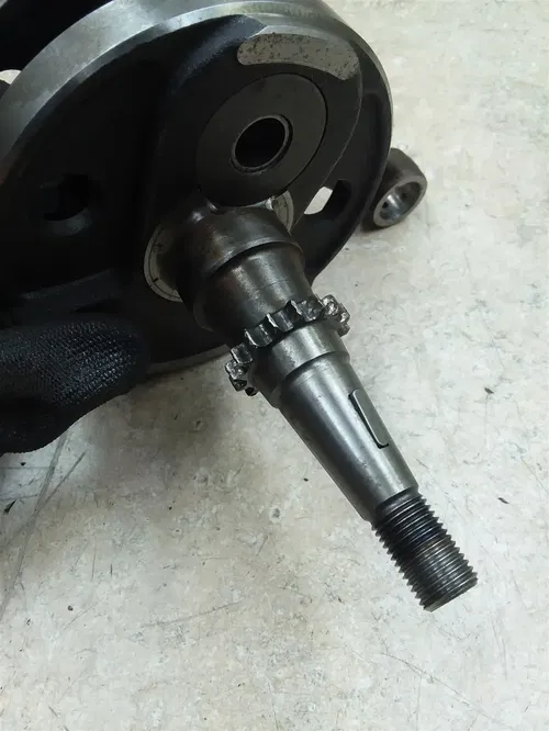 Yamaha YZ250F Engine Crankshaft For Parts 2004 #29 ANX ARP E18