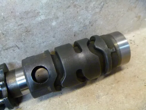 Honda 500 GL INTERSTATE GL500-I Used Engine Shift Drum Forks 1982 HB198