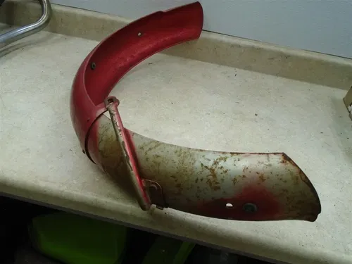 Garelli 98cc 100 TRAIL Used Rear fender 60s WD RB55