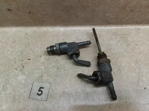CZ CZ250 Red Frame Gas Valve Petocks 1974 #5 ANX B210