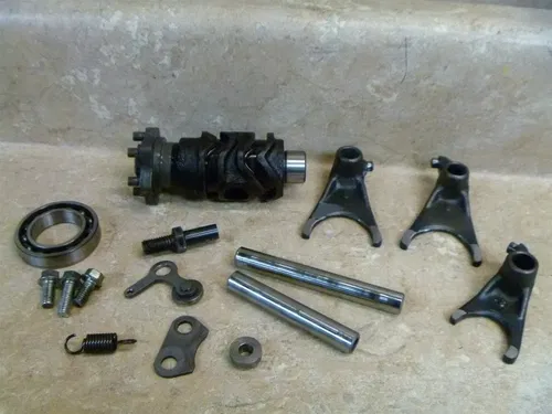 Kawasaki 80 KX80-R3 KX 80 Used Engine Shift Drum & Forks 1993 #SM1