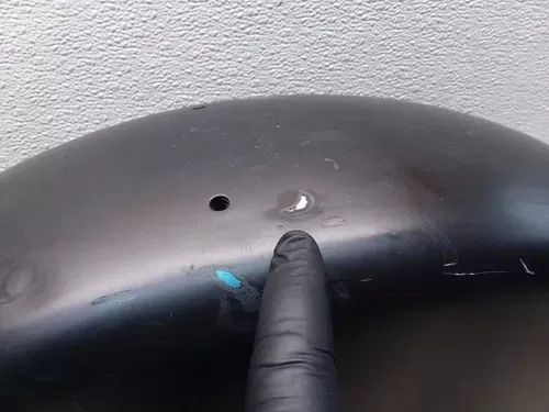 1988 Kawasaki VN 1500 Vulcan VN1500-A2 Rear Fender PJ-11