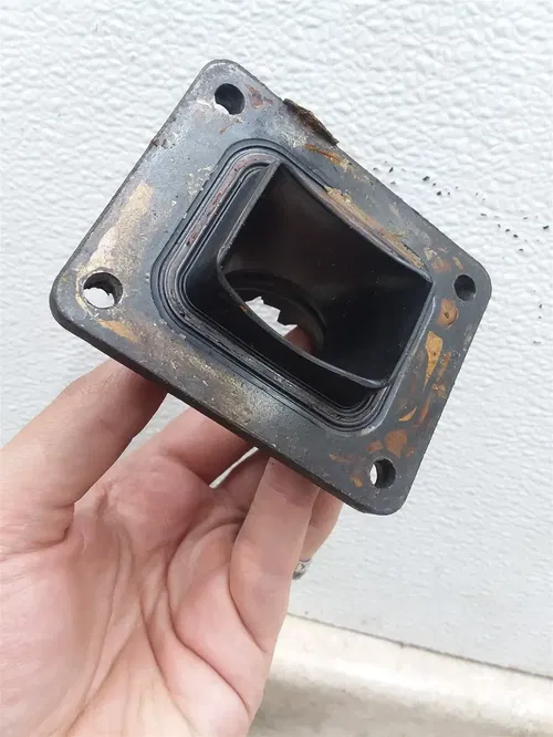 Yamaha 1977 YZ250 Reed Valve Intake Manifold Boot ARP ANX #22 E17
