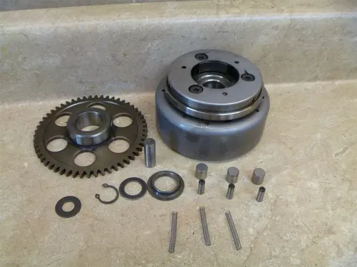 Honda 125M ATC125M ATC 125 M Used Engine Starter Clutch Flywheel  #HB66
