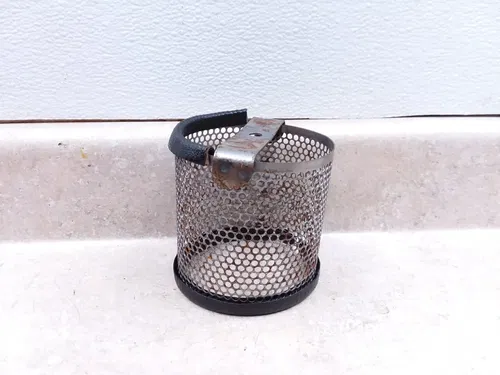 Maico 400 AW MC MC400 MX Air Cleaner Box Filter Element Holder Cage 1977 ANX