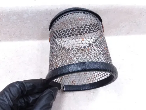 Maico 400 AW MC MC400 MX Air Cleaner Box Filter Element Holder Cage 1977 ANX