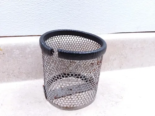 Maico 400 AW MC MC400 MX Air Cleaner Box Filter Element Holder Cage 1977 ANX