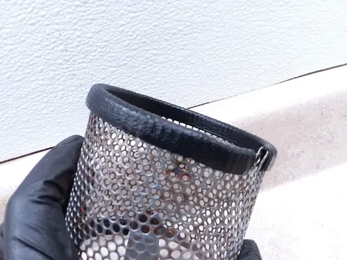 Maico 400 AW MC MC400 MX Air Cleaner Box Filter Element Holder Cage 1977 ANX