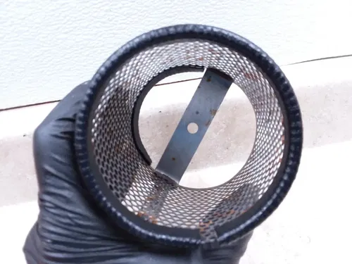 Maico 400 AW MC MC400 MX Air Cleaner Box Filter Element Holder Cage 1977 ANX