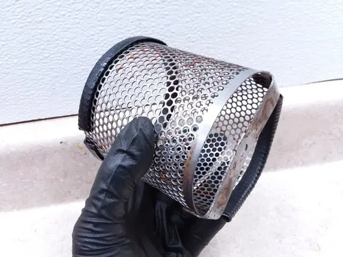 Maico 400 AW MC MC400 MX Air Cleaner Box Filter Element Holder Cage 1977 ANX
