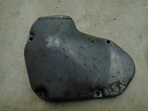 Bridgestone 200 BS TWIN BS200 Engine Left Carburetor Case Cover 1968 RB-90