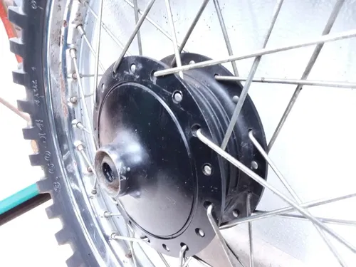 Suzuki 80 DS DS80 Front Wheel Rim Loose/Missing Spokes 1981 ANX-C