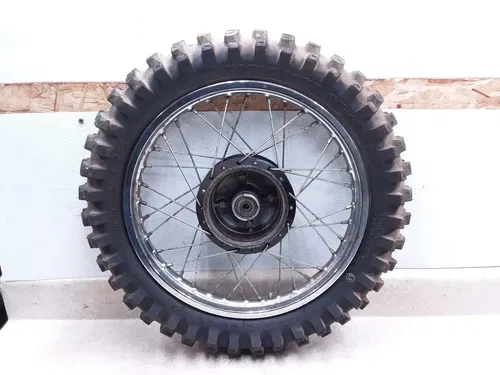 Suzuki 80 DS DS80 Front Wheel Rim Loose/Missing Spokes 1981 ANX-C