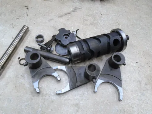 Honda 500 GL SILVERWING GL500 Engine Shift Forks Drum 1982 HB479
