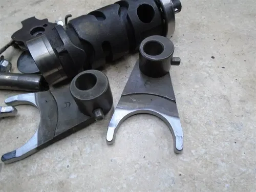 Honda 500 GL SILVERWING GL500 Engine Shift Forks Drum 1982 HB479