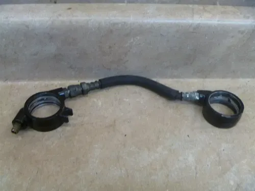 Yamaha 650 XJ TURBO XJ650 Used Fork Bridge Hose Line 1983 Vintage YB74