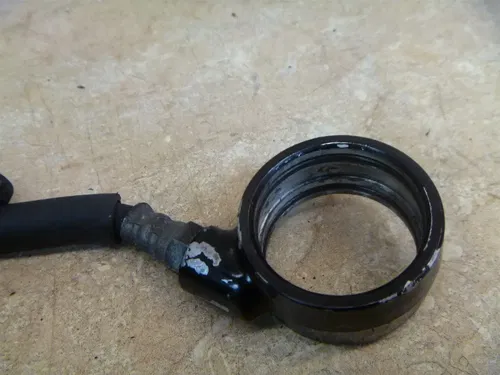 Yamaha 650 XJ TURBO XJ650 Used Fork Bridge Hose Line 1983 Vintage YB74