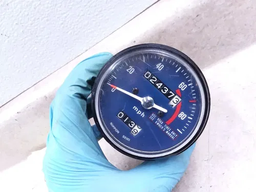 Honda 250 MT MT250 Elsinore Speedometer Meter Vintage 1974-75 #26 ANX-B237