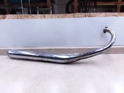 Suzuki 380 GT GT380 Sebring OUTER RIGHT Exhaust Muffler Vintage 1975 ANX-C5
