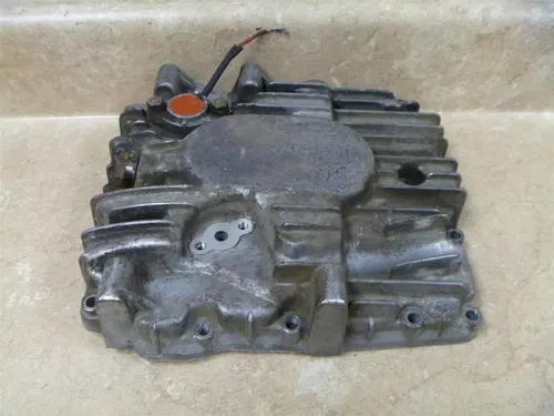 Yamaha 650 XJ TURBO XJ650-L-J Used Engine Oil Pan #YB28 Vintage