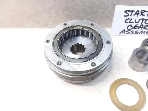 1988 Kawasaki VN 1500 Vulcan VN1500-A2 Engine Starter Clutch Assembly PJ-11