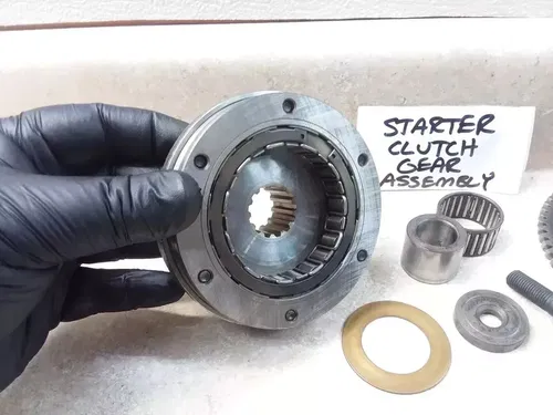 1988 Kawasaki VN 1500 Vulcan VN1500-A2 Engine Starter Clutch Assembly PJ-11