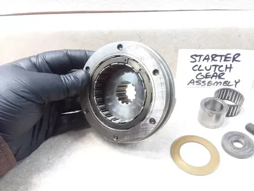 1988 Kawasaki VN 1500 Vulcan VN1500-A2 Engine Starter Clutch Assembly PJ-11