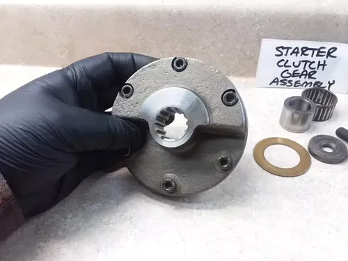 1988 Kawasaki VN 1500 Vulcan VN1500-A2 Engine Starter Clutch Assembly PJ-11