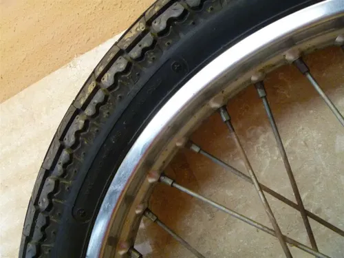 Kawasaki 305 KZ KZ305 CSR Used Front Wheel Rim 1981 KB69 KW3