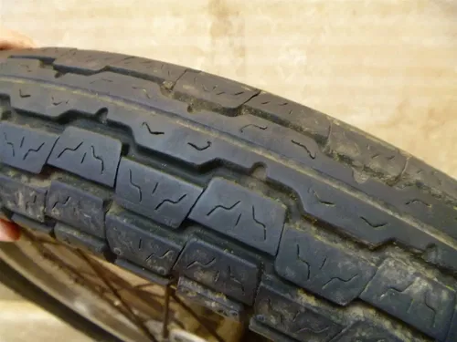 Kawasaki 305 KZ KZ305 CSR Used Front Wheel Rim 1981 KB69 KW3