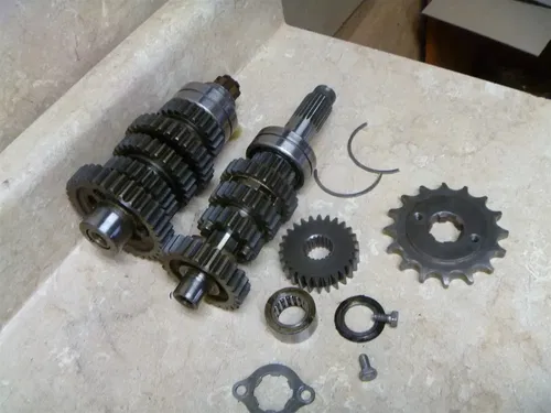 Honda 650 CB CUSTOM CB650 Used Engine Transmission Assembly 1981 Vintage HB127