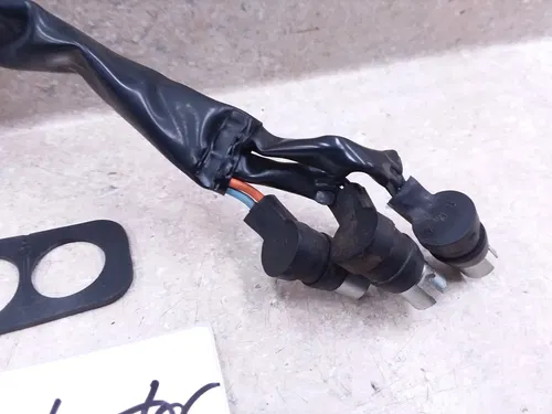 Honda 125 CB CB125 CB125S Meter Pilot Box Socket Harness 1980 ANX-C45
