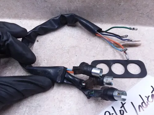 Honda 125 CB CB125 CB125S Meter Pilot Box Socket Harness 1980 ANX-C45