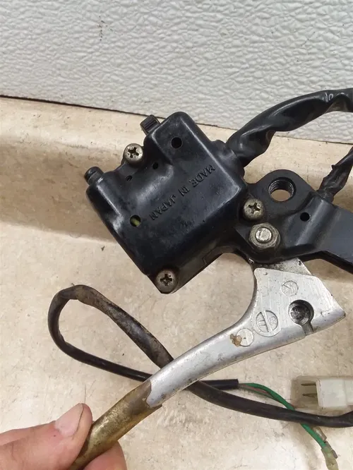 Honda CB550-K Original Left Handlebar Control Switch Unit 1978 #48 ANX ARP E11