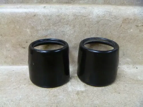 Kawasaki 650 KZ KZ650-B KZ 650 Used Lower Fork Covers 1979 Vintage KB51