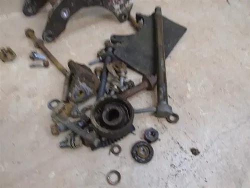 Yamaha 250 IT IT250 Used Misc Frame Bolts Hardware 1978 YB128