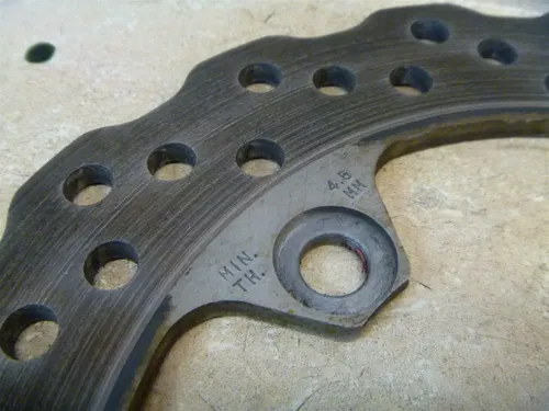 Kawasaki 650R NINJA EX650-R EX650-R Rear Brake Disk Rotor 2006 #KB70