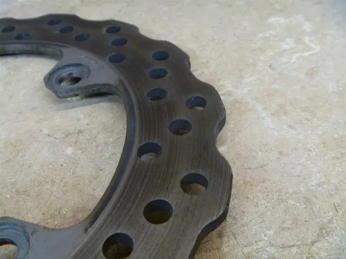 Kawasaki 650R NINJA EX650-R EX650-R Rear Brake Disk Rotor 2006 #KB70