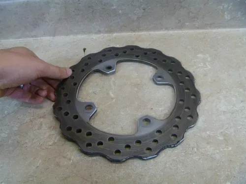Kawasaki 650R NINJA EX650-R EX650-R Rear Brake Disk Rotor 2006 #KB70