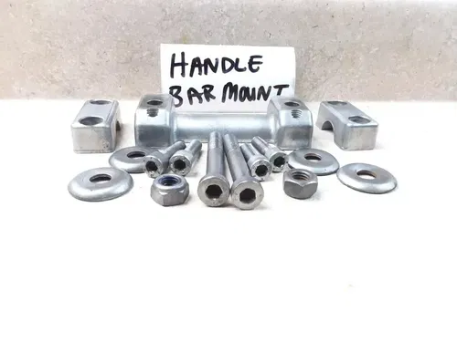 1992 KTM 250SX 250 SX Handlebar Mount Bar Holder Hardware Lot PJ-2