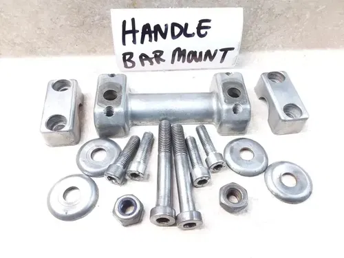 1992 KTM 250SX 250 SX Handlebar Mount Bar Holder Hardware Lot PJ-2