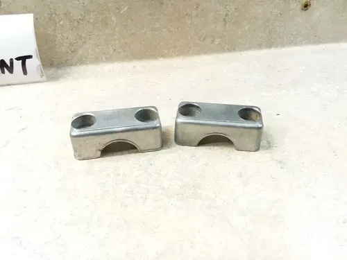 1992 KTM 250SX 250 SX Handlebar Mount Bar Holder Hardware Lot PJ-2
