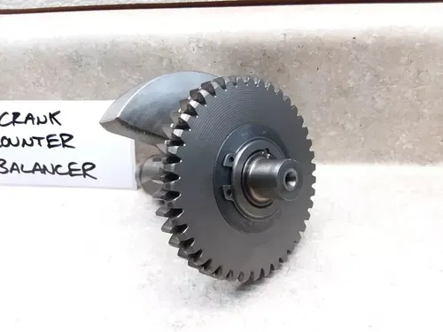 VTG 1985 Honda XR600 XR600R Engine Crank Counter Balancer PJ-19