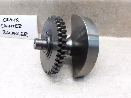 VTG 1985 Honda XR600 XR600R Engine Crank Counter Balancer PJ-19