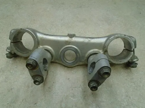 Honda 250 CR CR250 CR250R Used Top Triple Clamp 1986 HB296