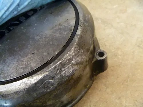 Honda 750 VF V45 MAGNA VF750 Used Engine Left Stator Cover 1982 HB122