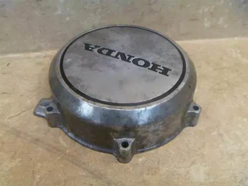 Honda 750 VF V45 MAGNA VF750 Used Engine Left Stator Cover 1982 HB122