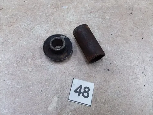 Yamaha LT2 100 Wheel Collars Spacers 1972 #48 Vintage ANX C59
