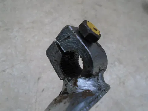 Yamaha 500 TX TX500 TWIN Engine Gear Shifter Lever 1975 YB292